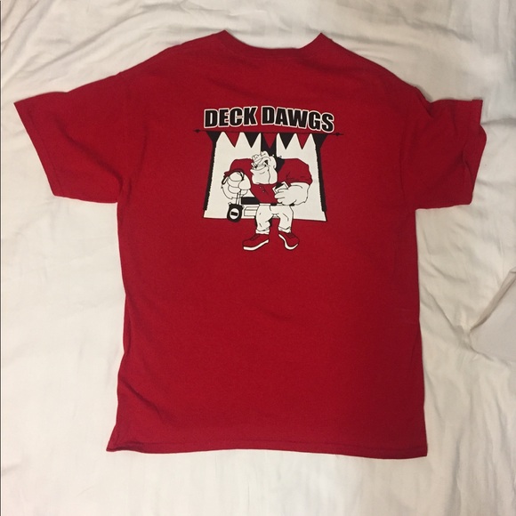 DECK DAWGS T-SHIRT 💢♨️ - Picture 3 of 4